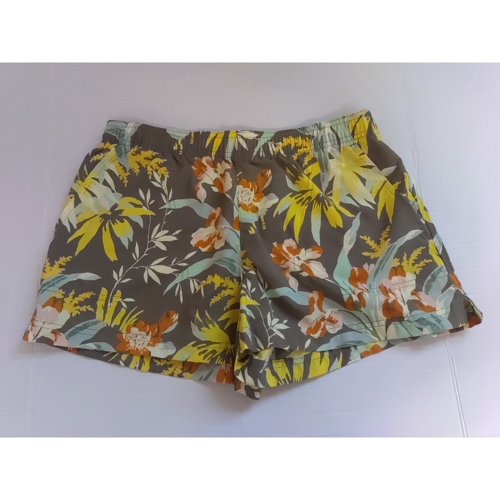 Columbia Women Regular Fit Floral Court Board Shorts Size‎ S